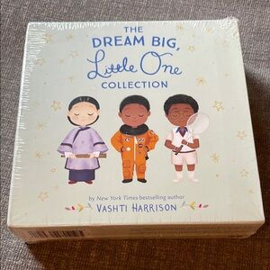 Dream Big, Little One Collection by Vashti Harrison - Multicolor